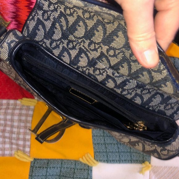 Christian Dior Saddle Bag - Picture 2 of 6